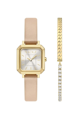 Armani Exchange Ax7172set Kadın Kol Saati Ve Bileklik Seti