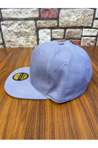 Hamze Hiphop Snapback Rapper Drip Basket Baseball Unisex Cap Şapka Gri