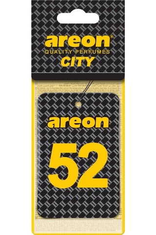 Areon City Vanilla Black 52 Oto Araç Kokusu Areon City Vanilla Black 52 Oto Araç Kokusu