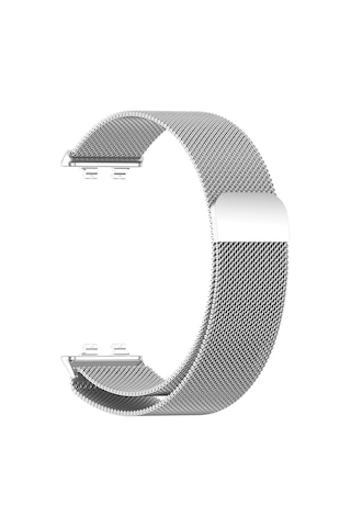 Band 11/11 Pro İle Uyumlu Kordon Manyetik Tasarımlı Paslanmaya Dayanıklı Band 11 Kordon Terletmeyen Nefes Alabilen Metal Hasır Band 11 Pro Kordonu