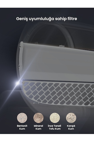 Smartpaw Standart İç Kum Eleği