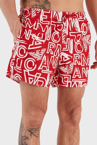 Emporio Armani Erkek Mayo Short 211740 3r435 24073 Kırmızı