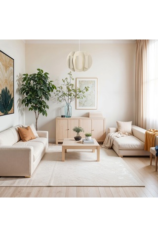 Lotus Krem Sarkıt Avize Kolay Kurulum Krem