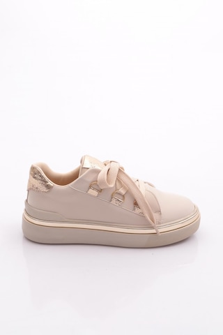 Dgn B0063 Kadin Spor Ayakkabi Bej