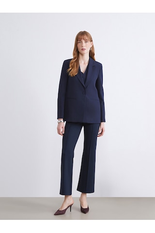 Lcwaıkıkı Classic Lacivert Kadın Blazer Ceket