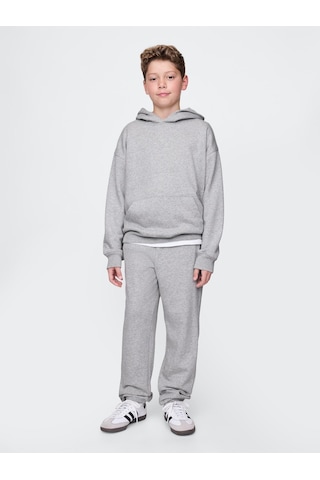 Gap 743964003 V-frch Ft Bas Heritage Logo Jog Erkek Çocuk Eşofman Altı Gri