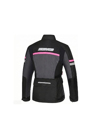 Scoyco Jk122k Motosiklet Montu Çocuk 4 Mevsim Oxford 600-d Dayanıklı Kumaş Motorcu Mont Kids Black