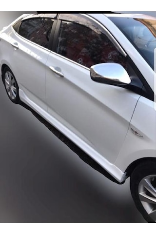 Hyundai Accent Blue Astarlı Yan Marşpiyel