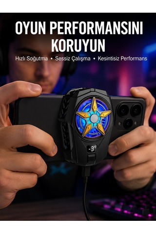 Hubrendy Tekno F6 Telefon Sogutucu Yeni Nesil