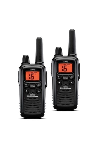 Midland G5 Pro Pmr446 El Telsizi 2& Amp 39 Li Set 16 Kanal Vox Kulaklık