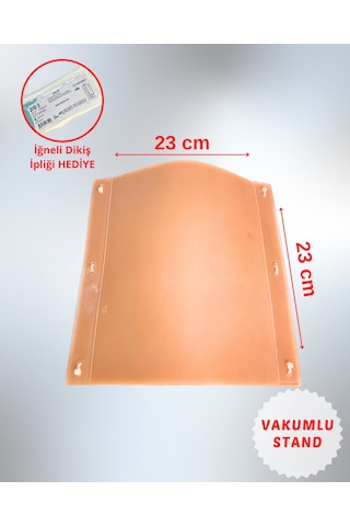 Eğitim Amaçlı Dikiş Seti 7 Parça + Vakumlu Büyük Dikiş Pedi....