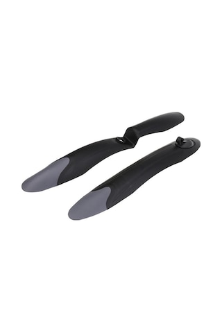 Trendooze Suntek Siyah Ön Dağ Çamurluk Çamurluk Çamurluk Bisikleti Arka Do Siyah