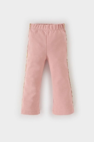 DeFacto Kız Bebek Beli Lastikli Tayt D6674A524WNPN243 Pembe