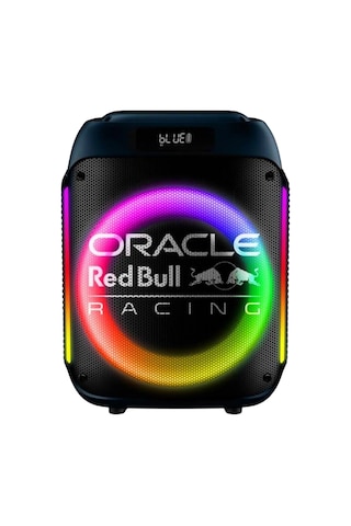 Redbull Racing Boombox 40w Bluetooth Rgb Işıklı Hoparlör  Lisanslı Ürün
