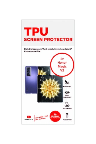 Honor Magic V2 Full Body 360 Derece Kaplama Hd Film