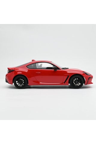 1:18 Otto 2022 Toyota Gr86 Rouge Flamboyant