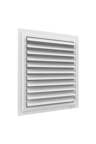 Metal Menfez, Panjur - Banyo Wc Havalandırma Ürünü Özel Ölçü