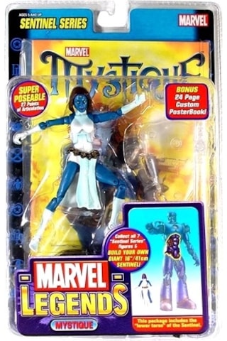 Marvel Legends Mystique - 15 Cm Standart
