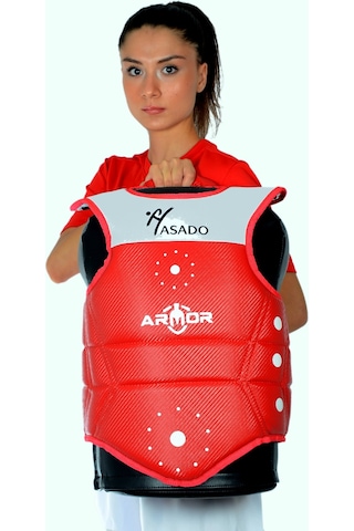 Haşado Armor Zırh Yeni Nesil Darbe Yastığı Kırmızı