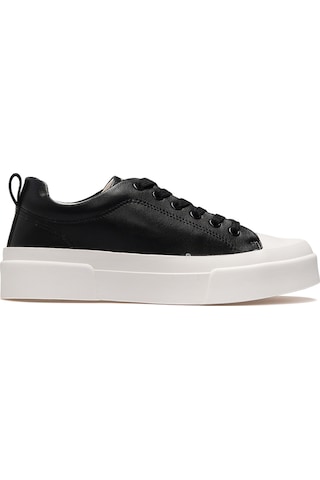 Lufian Mia Kadın Günlük Sneaker Ayakkabı 25y 121230038 Z Siyah Siyah
