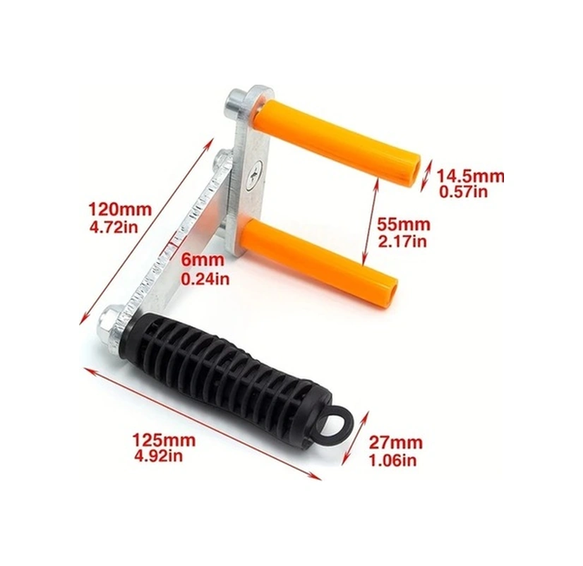 Trendooze Alçıpan Taşıma Aparatı - Ayarlanabilir Metal Sap Ve Tutuş Ped