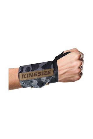 Kingsize Heavy Duty Wrist Wraps-Standart Çok Renkli