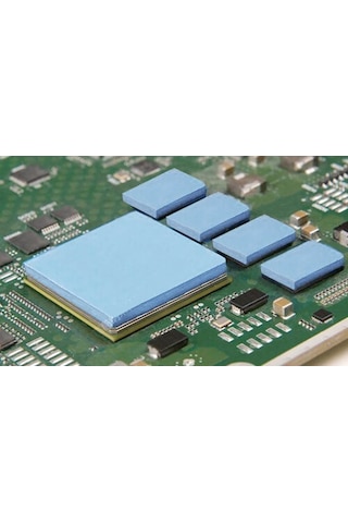Termal Pad Ped Soğutucu Silikon Pad 1.5Mm Kalınlık 2X2Cm 10 Adet