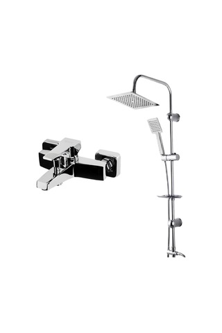 Aqua Banyo Bataryası,sky Duş Ünitesi 941511-440453 Krom