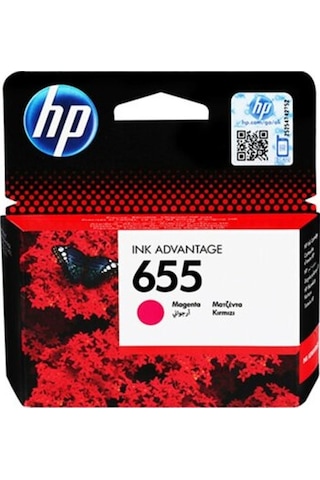 Hp 655 Kırmızı Kartuş Hp 655 Kırmızı Kartuş