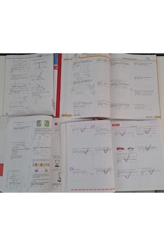 Eis - Orjinal Matematik - Bilgi Sarmal - Karekök Yayınları Tyt - Ayt - 10.sınıf Geometri - Matematik Soru Bankası 2.el