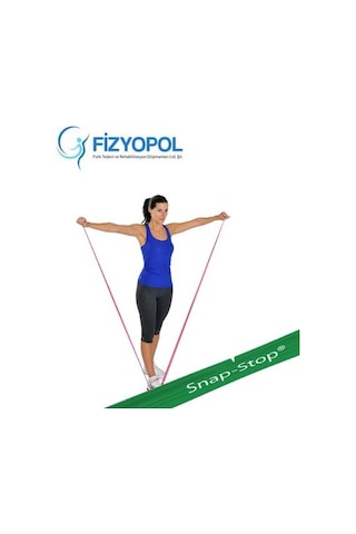 Moves Band 1.5 Metre Siyah Egzersiz ve Pilates Direnç Bandı Siyah
