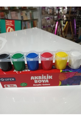 Akrilik Başlangıç Seti Şövale+tuval+fırça Seti+boya+palet 5li Stoklara Göre Markalarda Fark Olabilir 0