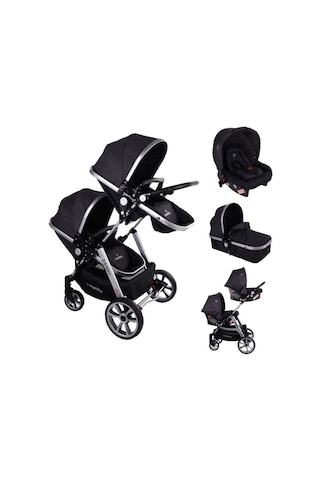 Mamma Duo Travel Sistem İkiz Bebek Arabası
