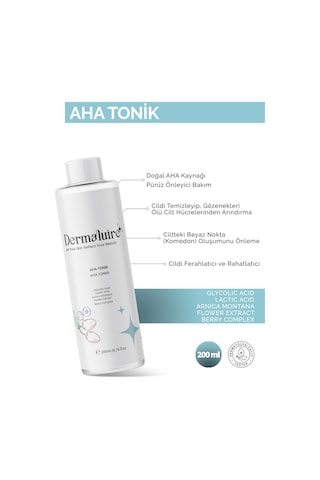 Dermaluire Aha Gözenek Temizleyici Tonik 200 ML