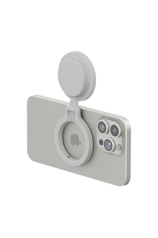 Shiftcam Snappocket Light Led Selfie Ring Işık, 4 Parlaklık Seviyesi, Dahili Batarya, Manyetik Telef Beyaz