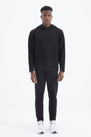 Tommy Life Rex Siyah Basic Erkek Eşofman Takım - 85232 Siyah