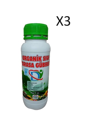 Dmy Organik Sıvı Yarasa Gübresi 1 L X 3 Adet