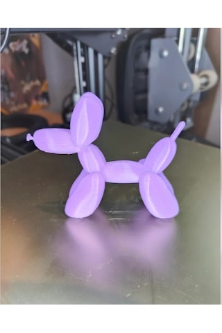 Balon Köpek Şeklinde Biblo