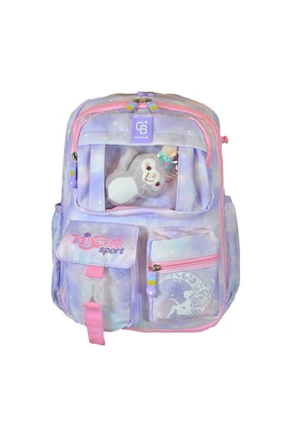 Color Bags Sırt Çantası Lila B31