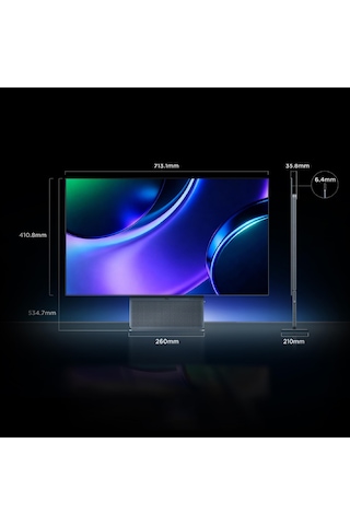 Tcl 32x3a Gaming Monitörü 31.5" 0.03ms 240hz Uhd 4k Oled+ Oyuncu Monitörü B&o Ses, Dp 2.1
