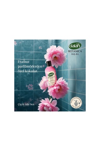 Şakayık Duş Jeli 500 Ml 4'lü + Wellnax Sünger Seti