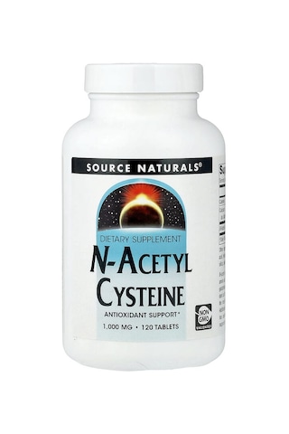 Source Naturals, N-acetyl Cysteine, 1,000 Mg, 120 Tablets