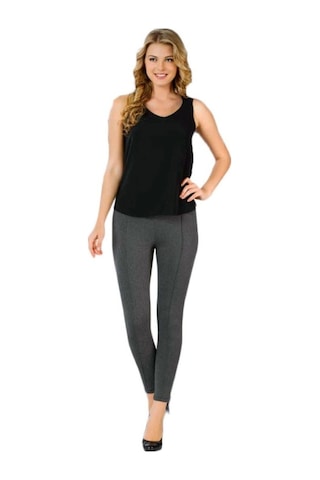 Besttrend Kadın Balık Sırtı Çımalı Tayt (109)