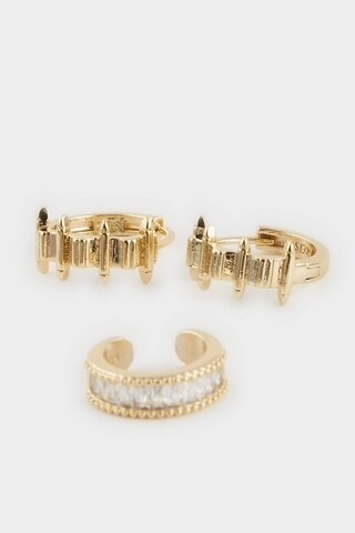 Defacto Kadın 2li Küpe F4103axnsgd1 Çok Renkli