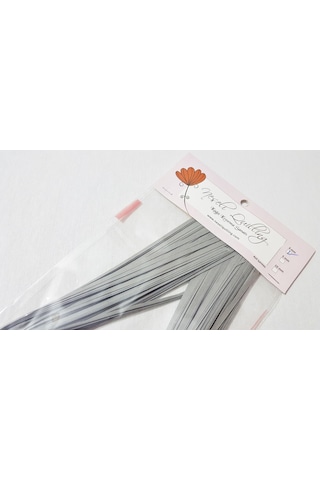 Quilling Kağıt Şerit 3mm Koyu Gri