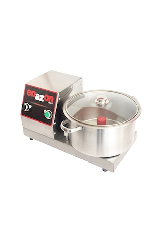 Büyük Boy Soğan Sebze Tarhana Doğrama Makinesi + 4 Bıçaklı 5 Kg 8 Litre