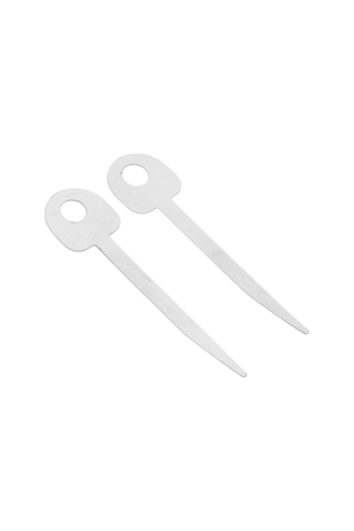 Yifomall 2'li Set Çelik Şifreli Kilit Açma Anahtarı - Profesyonel Dayanıklı Paslanmaz Çelik 0.03 İnç