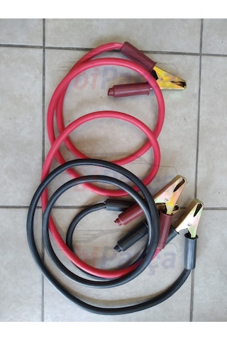 Akü Takviye Kablosu 50Mm Kalın Kablo Çantalı 1200 Amper