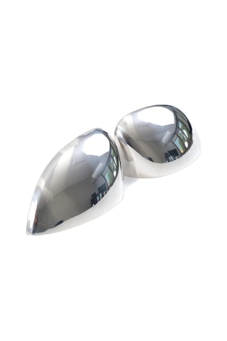 Ebal Otomotiv Fiat Grande Punto Krom Ayna Kapağı 2 prç. 2006 Üzeri P. Çelik