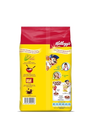 Kellogg's Coco Pops Çikolatalı Buğday ve Mısır Gevreği 450 G